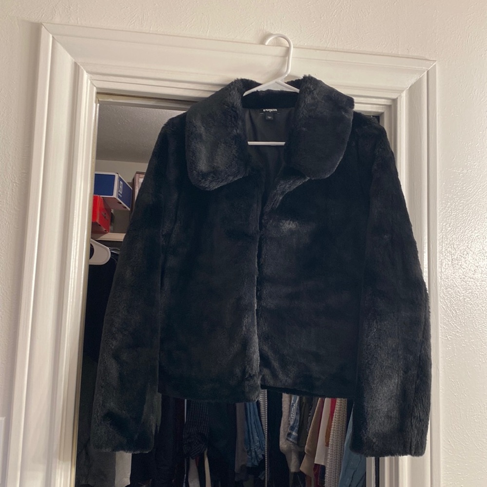 Faux fur coat SO SOFT